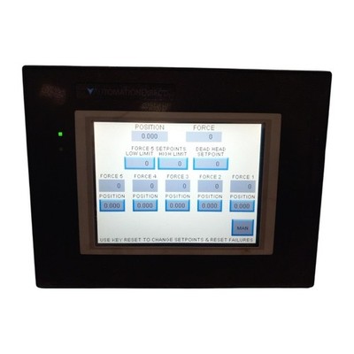 AUTOMATION DIRECT KOYO C-MORE EA9-T6CL-R Bedienfeld