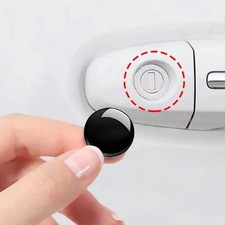 Car Door Lock Hole Covers Keyhole Trim Protective Stickers 2cm 4Pcs