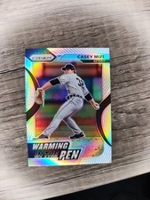2020 Panini Prizm - Warming in the Pen Casey Mize #WIP-10 Silver Prizm (RC)