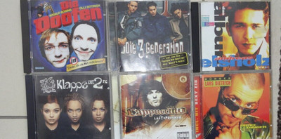 6 ALBUM CD SAMMLUNG DEUTSCHER POP der 90er TIC TAC TOE, L. Dietrich A.Elsholz