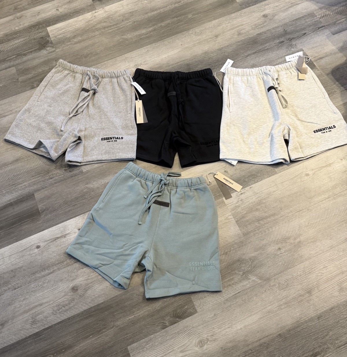 Fear Of God Essentials Shorts Sizes XS-XL BRAND NEW FAST SHIPPING