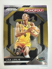 Lisa Leslie SILVER PRIZM 2024 Panini WNBA Prizm Monopoly #WNBA13 Sparks M/NM