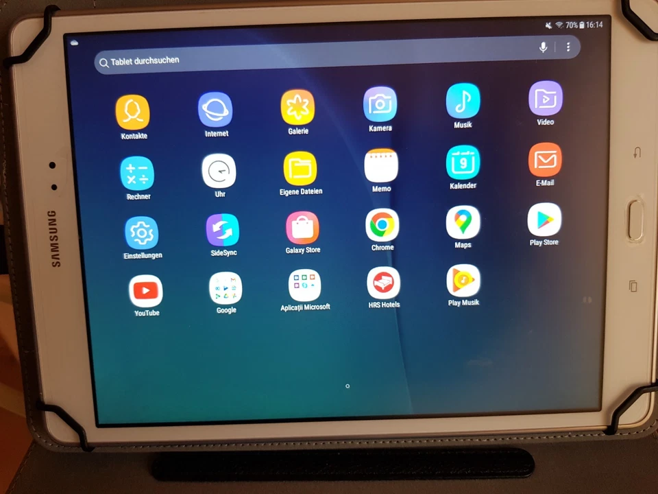 Samsung Galaxy Tab A SM-T550 16GB, WLAN, 24,6 cm (9,7 Zoll) - Weiß, Foto 2 von 5