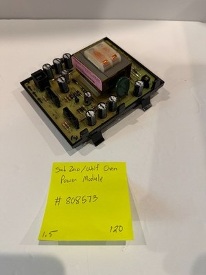 Sub Zero / Wolf Oven Power Module, 808573