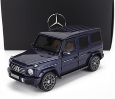 1:18 NOREV Mercedes Benz G500 AMG Line (W465) 2022 Sodalith Blue B66960663