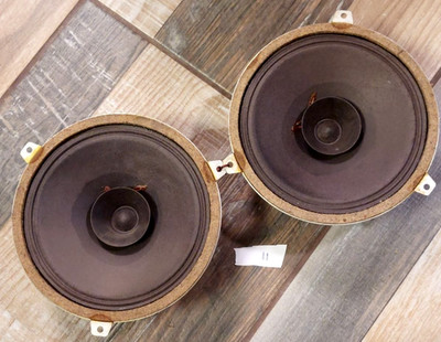 Orion PD 166 Full Range Speaker Pair