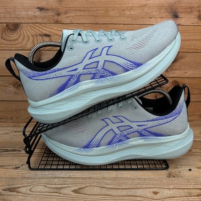 Asics Turnschuhe Herren Größe UK 10 GlideRide Max 2 Cold Bolt Cobalt Laufschuhe