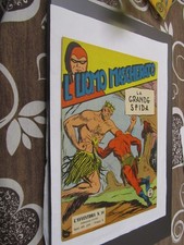 L'AVVENTURA N. 14 ED CAPRIOTTI ORIGINALE  ANNO 1951  L'UOMO MASCHERATO - OTTIMO+