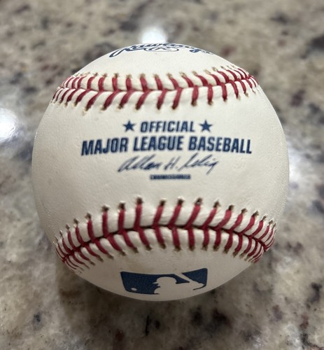 Goose Gossage NY Yankees HOF signed autograph ball - Picture 3 of 3