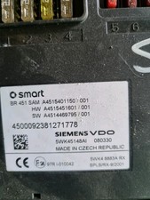 5WK45148AL CENTRALINA MODULO SAM SMART FORTWO (451) 