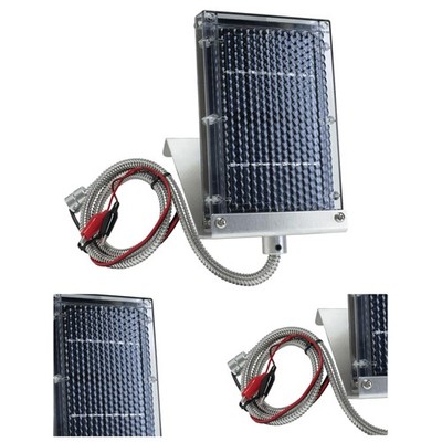 High-Efficiency 6V Solar Battery Charger for Deer Feeders - Edrenaline Panel