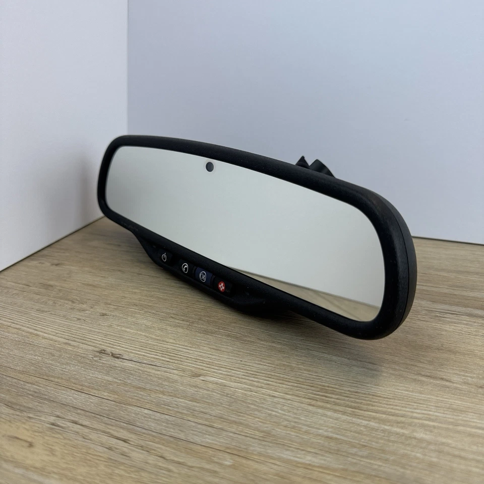 08 09 Ford Taurus X OEM Rear View Mirror GNTX-455 015892 2010-2012 Dodge CalibeR - Image 4 of 4