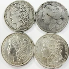*MIXED DATE MORGAN DOLLAR LOT* *4 COINS* NR #P2909