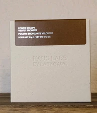 HAUS LABS Lady Gaga Power Sculpt Velvet Bronzer Medium Level 8 New in Box
