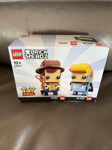 LEGO BRICKHEADZ: Woody and Bo Peep (40553) NEW & SEALED