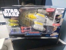 Star Wars Micro Galaxy Squadron Razor Crest Adelphi Deluxe 8 Vehicle - New
