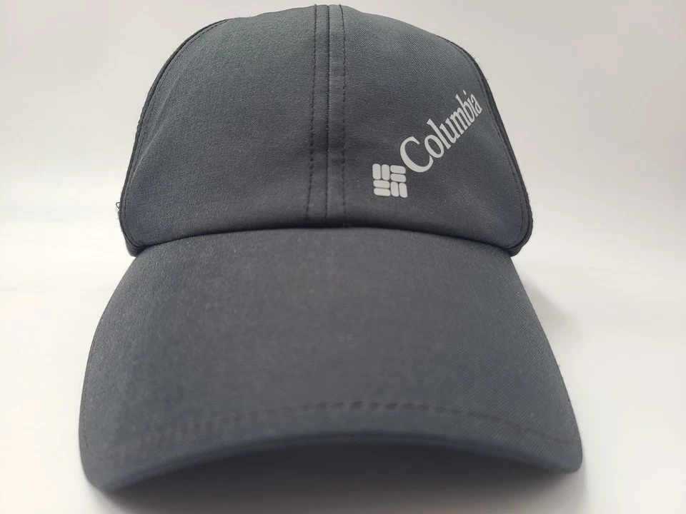 Mujeres Columbia Gorra Ajustable Mezcla Poliéster Golf Pickleball Exterior Negro Foto 2 de 4