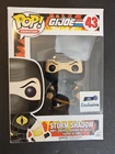 Funko POP Animation G.I. Joe STORM SHADOW #43 GTS Exclusive