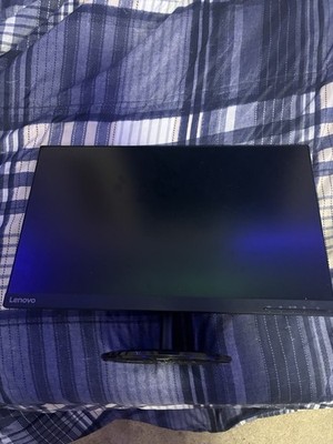 Lenovo D24-20 23.8'' FHD LED Widescreen Monitor 75Hz 4ms HDMI VGA Black