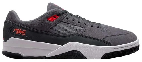 Jordan Flight Court Dark Grey Infrared
