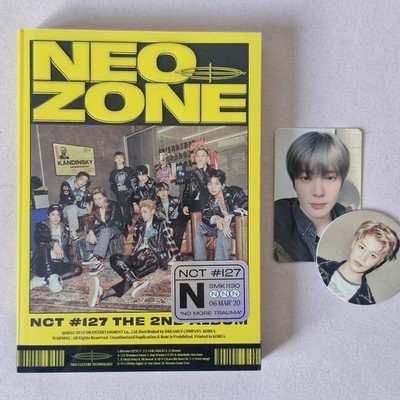 NCT 127 ''NEO ZONE'' Album + Photocards + Poster (N Version)