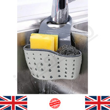 Kitchen Hanging Storage Drain Sink Organizer Rack Sponge Caddy Holder Plastic