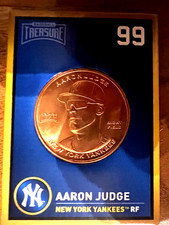 2019 Baseball Treasure II MLB Coins 12
