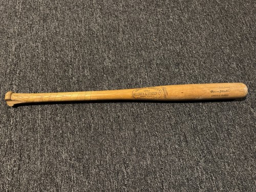 Batte De Baseball Vintage Louisville Slugger Modèle 125 W - Bois - Collection
