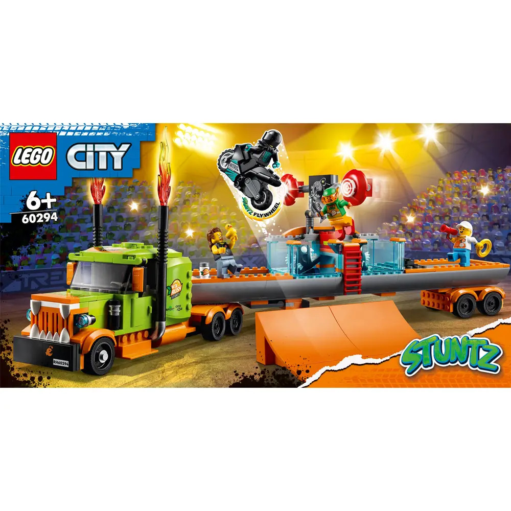 Lego Herren Stuntshow-Truck (60294, City) - Bild 5