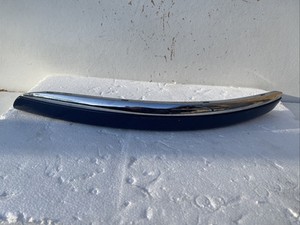 ORIG. VW GOLF 5 JETTA STOßSTANGE LEISTE VORNE LINKS  MIT CHROM  1K0853963 AB: 04