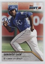 2016 Topps Bunt Lorenzo Cain #189 9u9