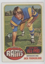 1976 Topps Jack Youngblood #310 HOF 0z0n