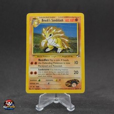 Brock's Sandslash Unlimited Rare Gym Heroes 23/132 HP on eBay