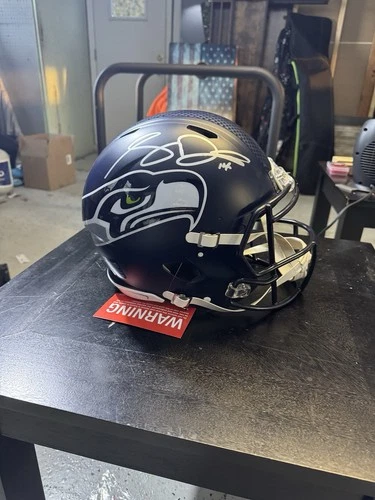 Sam Darnold Autographed Seattle Seahawks Authentic Helmet