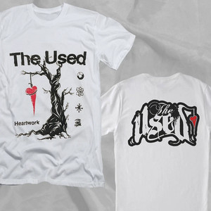 T-shirt The Used Band – Unisexe 100% Coton – Tailles S à 5XL – Neuf