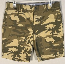 Nike Golf Dri-Fit Modern Fit Shorts Mens 36 Camo Print