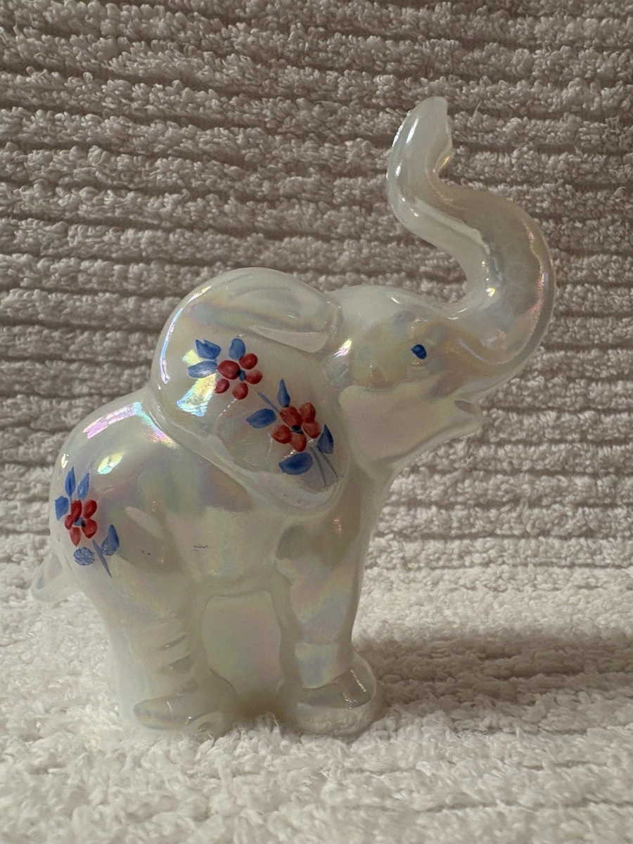 Fenton Glass Elephant for sale | eBay