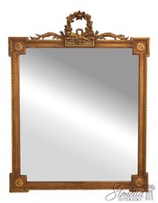 Friedman Brothers Style Louis XVI Giltwood Wall Mirror 22x53in — listing 4