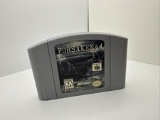 Forsaken 64 (Nintendo 64, 1998) Authentic Cleaned Tested Fast Shipping 