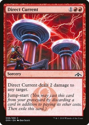 NM - Direct Current GRN - 96 Guilds of Ravnica