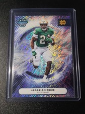 Jadarian Price - Bowman Best University 2025 - Notre Dame - Shimmer Refractor