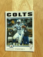 2004 Topps.           Dwight Freeney             # 41