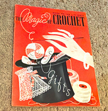 The Magic of Crochet Pattern Book No. 46  144 - Crochet Craft Booklet