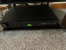 Naim Nait XS 2 integrated amplifier, remote and new RCA to DIN cable