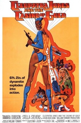 Cleopatra Jones and the Casino of Gold 1975 0 Filmposter Kunstdruck Wand Anime