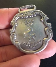Colt Llavero Reloj FOB Salvaje Oeste Vaquero Metal Piedra Amarilla Hogar Caballo Decoración EE. UU.