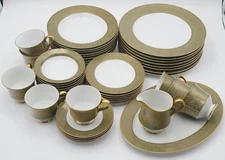 Sango Versailles Dinner/Bread Plate, Soup/Fruit Bowl, Cup & Saucer, Etc. *SELECT