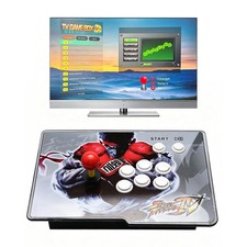 2413 in 1 Pandora Box Retro Arcade Console with Save/Hide/Pause/Delete for TV