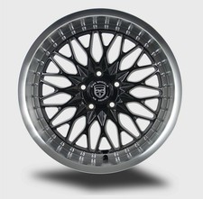 Ns5 19 Inch Black Chrome Rim Fits Ford Mustang 2005 - 2014 Ns5 19 Inch Black Chrome Rim Fits Ford Mustang 2005 - 2014