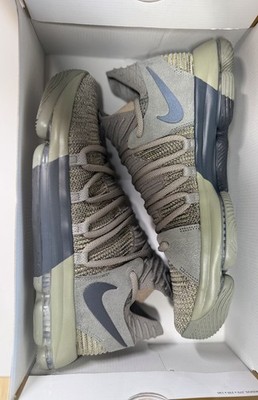 Size 12 - Nike KD 10 LMTD Stucco 2018 Brand New -DeadStock 897817-002 Mens